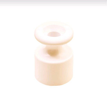 BIRONI Пластик Слоновая кость Изолятор 100шт/уп B1-551-211-100