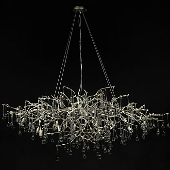 LOFT IT 10067/1500 SG Подвесная люстра Bijout, шт LOFT IT 10067/1500 SG Подвесная люстра Bijout, шт