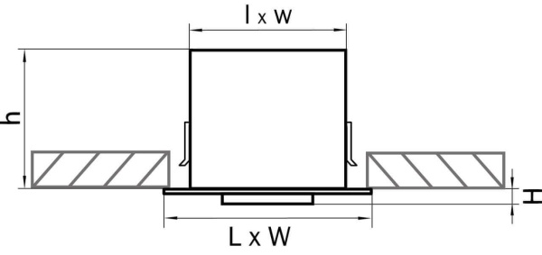 Купить Lightstar Светильник точечный встраиваемый декоративный под заменяемые галогенные или LED лампы Cardano Lightstar 214110