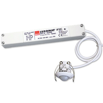 BEG Слаботочный Мини-датчик движения потолочный 360°диаметр действия 10м IP20 Белый 92985