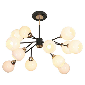 Lussole Комплект GRLSP-8307 (Светильник LSP-8307, Лампа светодиодная E14 12 шт.)