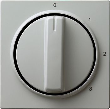 Gira Накладка с ручкой для трехступенчатого переключателя 066942