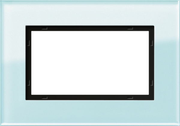 Gira Esprit Салатовый Рамка устан. 1,5 местн. 100118