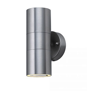 Horoz Electric 075-008-0002 HL266 2X35W Матхром GU10 220-240V Садовый светильник MANOLYA-2 HRZ00002482