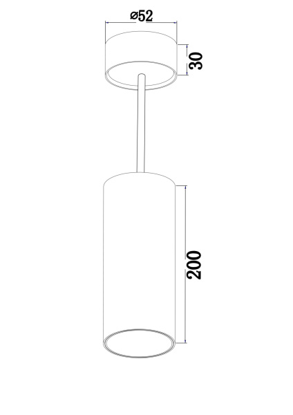 Купить Maytoni Pendant FOCUS LED Белый Подвесной светильник P071PL-L12W4K