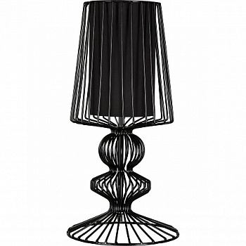 Nowodvorski Черный Настольная лампа Aveiro 5411 E27 40W 220V