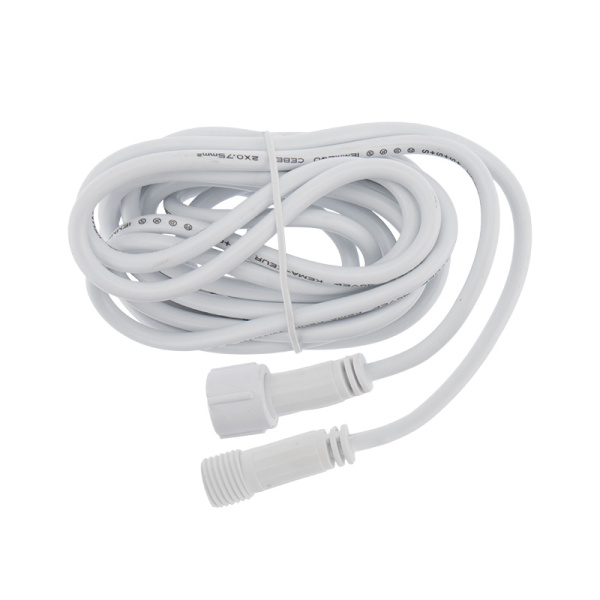 NEON-NIGHT Удлинитель для уличных гирлянд Professional 3 м белый ПВХ 315-421