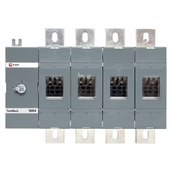 Купить EKF Рубильник 1600A 4P без рукоятки управления TwinBlock