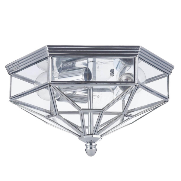 Maytoni House Zeil Хром Настенно-потолочный светильник 3xE27 60W H356-CL-03-CH