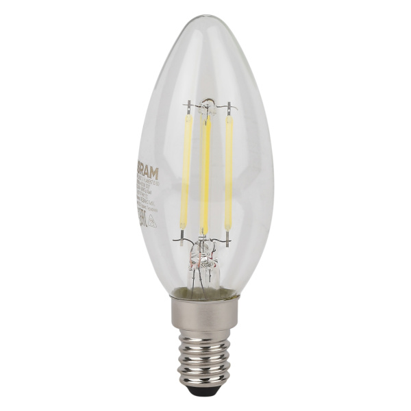 Osram LSCLB60 5W/840 230VFILCL E14 10X1RU 4058075684782