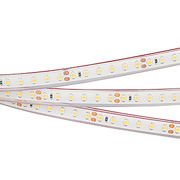 Arlight Светодиодная лента герметичная RTW-PFS-A120-11mm 24V Warm3000 (9.6 W/m, IP68, 2835, 5m) (-) 033786