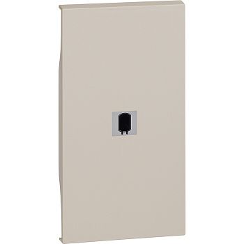 BT Living now Песочный Лицевая панель с символом бойлер для выключ и переключ 2 мод KM01M2SN
