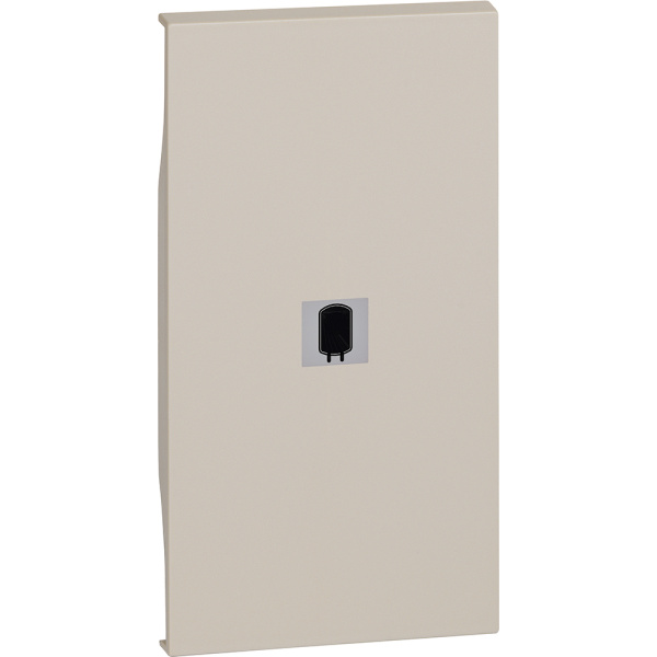 BT Living now Песочный Лицевая панель с символом бойлер для выключ и переключ 2 мод KM01M2SN