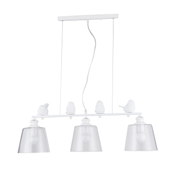Arte Lamp PASSERO Люстра 28*28*85 A4289SP-3WH