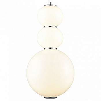 VELANTE 244-106-03 Подвес Хром/Белый LED 1*10W 3000K