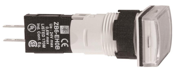 Купить SE Лампа сигнальная 16мм 12-24В белая, LED XB6DV1BB