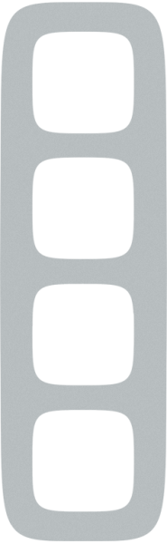 Купить Legrand Valena ALLURE Алюминий Рамка 4-ая 754394