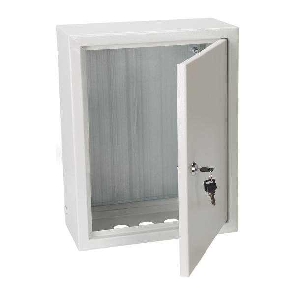 КЭАЗ Корпус металлический ЩМП-1-1-395х310х150-IP31-УХЛ3
