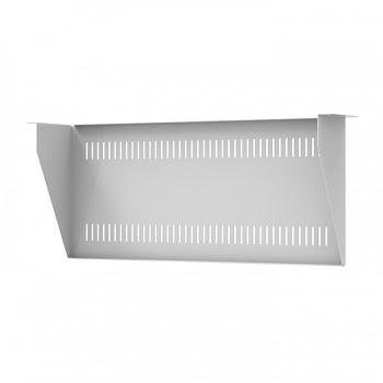 EKF PROxima Полка перфор.консольная 2U (глубина 200) ITA2SPC200