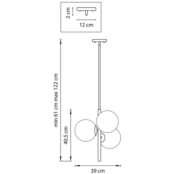 Купить Lightstar Люстра потолочная Croco Lightstar 815031