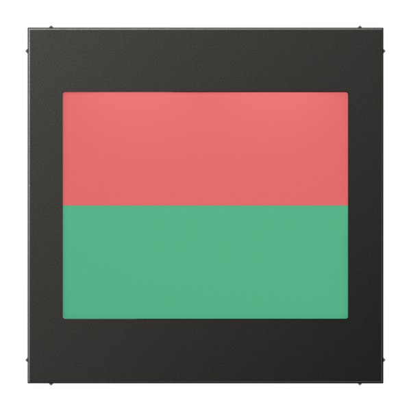 JUNG Крышка LED сигнального света для блока SV539LED антрацит AL2539-2ANLEDRG