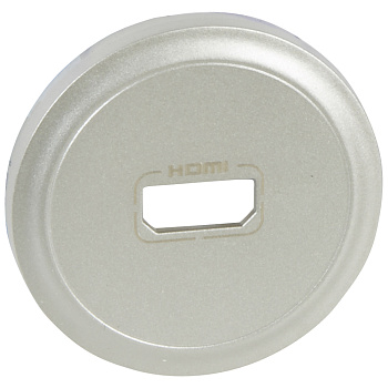 Legrand Celiane Титан Накладка розетки аудио/видео HDMI 068516