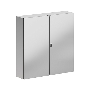 DKC Корпус навесной STH с М/П двухдверный из нержавеющей cтали AISI304 ВхШхГ 1200x1200x300 мм, с фланцем