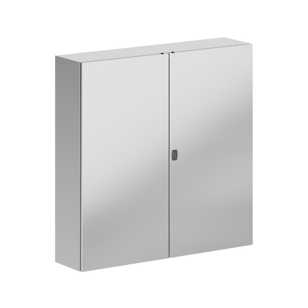 DKC Корпус навесной STH с М/П двухдверный из нержавеющей cтали AISI304 ВхШхГ 1200x1200x300 мм, с фланцем