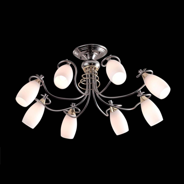 Купить Citilux CL120181 Каролина Золото+Хром Люстра