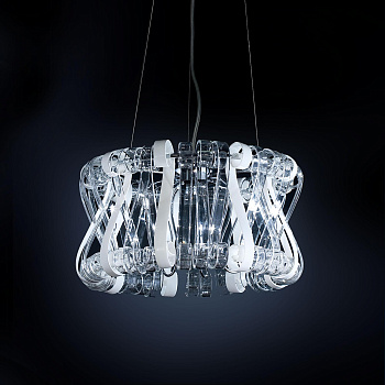 Citilux EL326P09.1 Volution Bianco Люстра