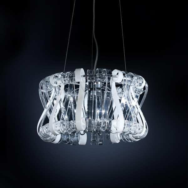 Citilux EL326P09.1 Volution Bianco Люстра