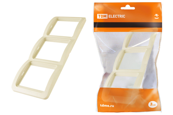 TDM Рамка 3-ая вертикальная сл. кость "Валдай" SQ1804-0120