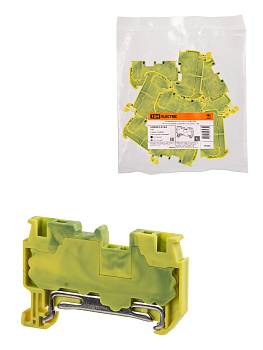 TDM Зажим клеммный безвинтовой ЗКБ PEN быстрого зажима 2,5 мм2 (Ph-C PT 2,5-PE) SQ0822-0163