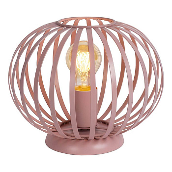 Lucide MERLINA Лампа настольная Children Ø 25,5 cm 1xE27 Pink 78593/25/66