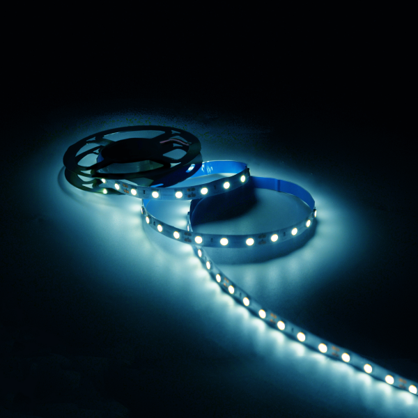 Купить Gauss Лента LED Комплект 2835/60-SMD 4,8W 12V DC холодный белый IP20 (блистер 3м) 1/50 312000248