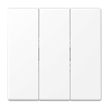 JUNG LS 990 Белый матовый Клавиша 3-ая LS993BFWWM