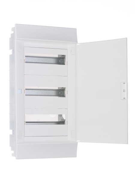 Купить ABB Mistral41 Бокс в нишу 36М непрозрачная дверь 3 ряда (c клемм) 1SLM004101A1107