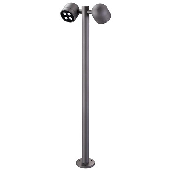 Novotech 358116 NT19 149 темно-серый  Ландшафтный светильник IP65 LED 3000К 20W 100-240V GALEATI