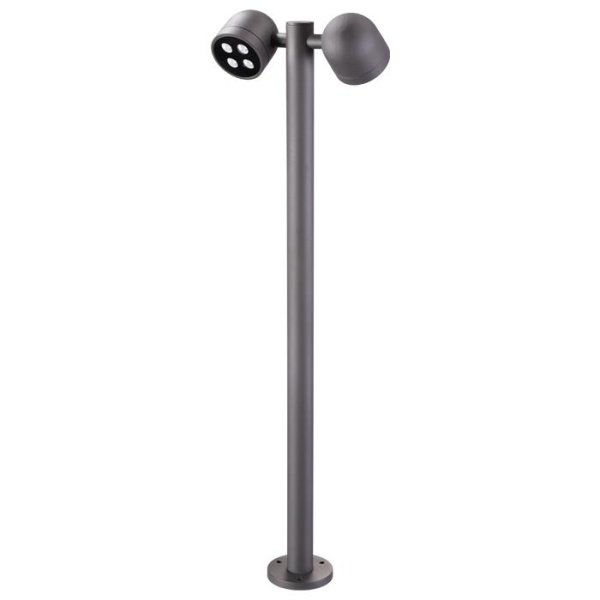 Novotech 358116 NT19 149 темно-серый  Ландшафтный светильник IP65 LED 3000К 20W 100-240V GALEATI