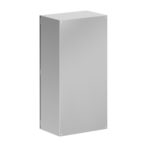 Купить DKC Корпус навесной STH с М/П из нержавеющей cтали AISI304 ВхШхГ 1200x600x400 мм, с фланцем