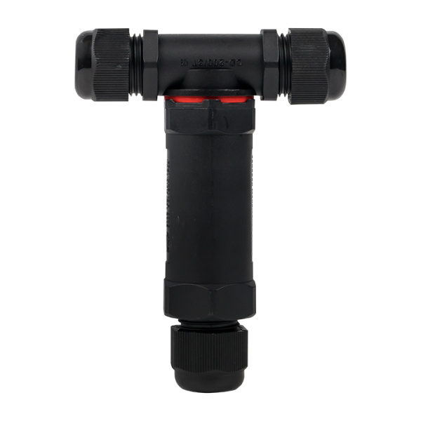 Купить EKF PROxima Кабельный коннектор Т-образный (клеммник 5PIN) IP68 FreeTools