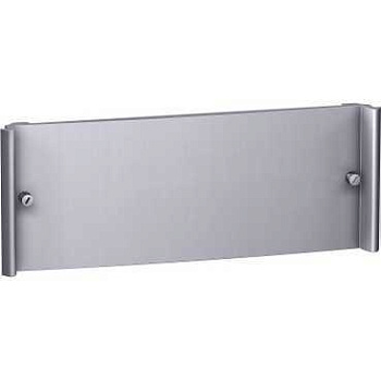 SE Pragma Серый Сплошной пластрон на 24М для Pragma PRA90018G