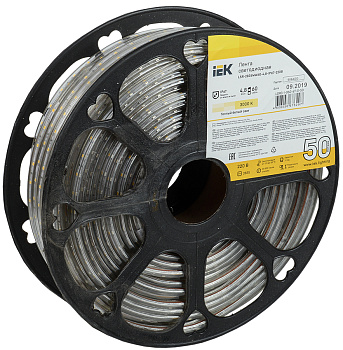 IEK Лента LED 50м LSR-2835WW60-4,8-IP67-220В