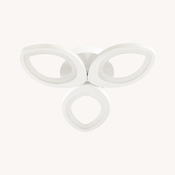 Lumion 4573/60CL LEDIO LN21 белый Люстра потолочная LED 60W 3430Лм 3000-6000K 220V LULU