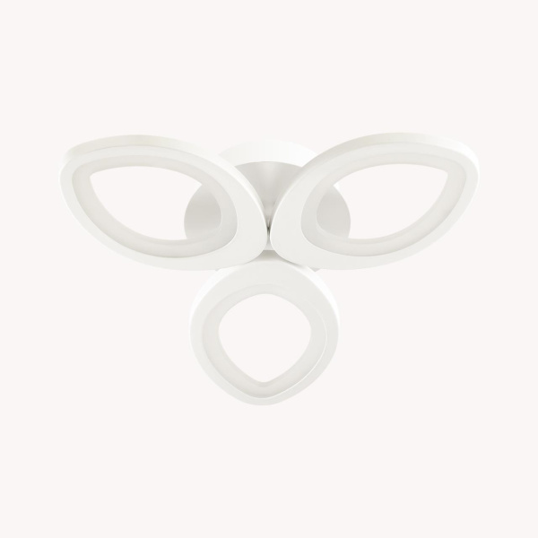 Lumion 4573/60CL LEDIO LN21 белый Люстра потолочная LED 60W 3430Лм 3000-6000K 220V LULU