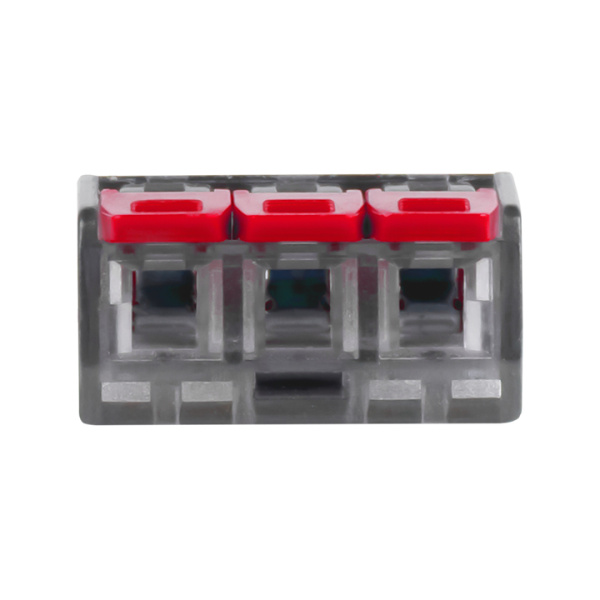 Купить EKF PROxima Клемма СМК 221-413 3 отверстия 0.2-4.0 мм2 блистер (5шт.)