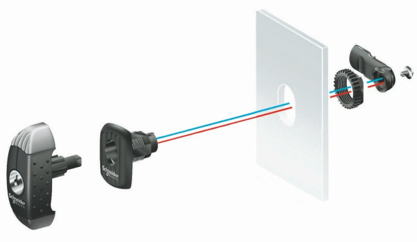 Купить SE Sarel Замок с ключом 3113А для S3D NSYAEDL3113S3D