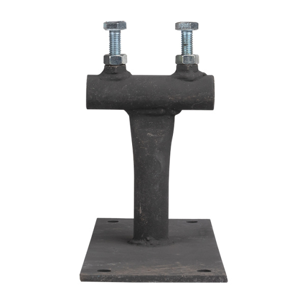 Купить EKF PROxima Держатель мачты молниеприемника к стене, D=20мм, вынос 100мм, для молниеприемника 16мм