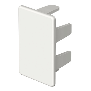 OBO Bettermann Заглушка торцевая кабель-канала WDK 25x40 мм, ПВХ, белый 6193153