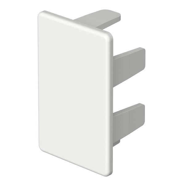 OBO Bettermann Заглушка торцевая кабель-канала WDK 25x40 мм, ПВХ, белый 6193153